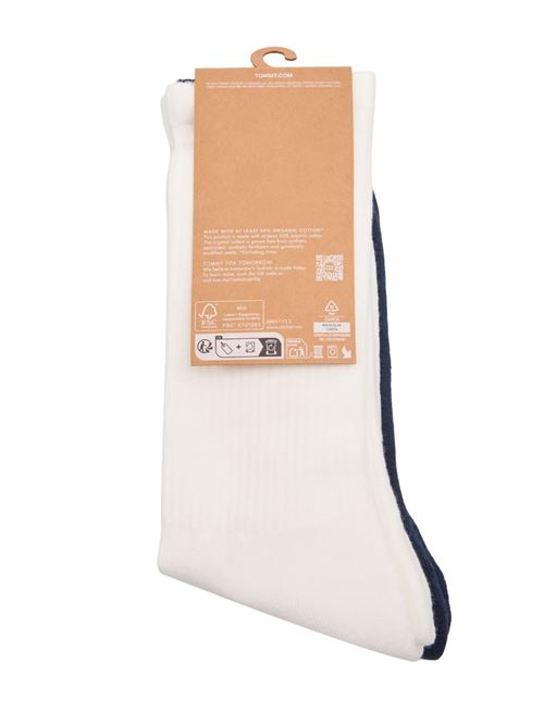 Calzini tartan 2pz Tommy Jeans | 701236476002